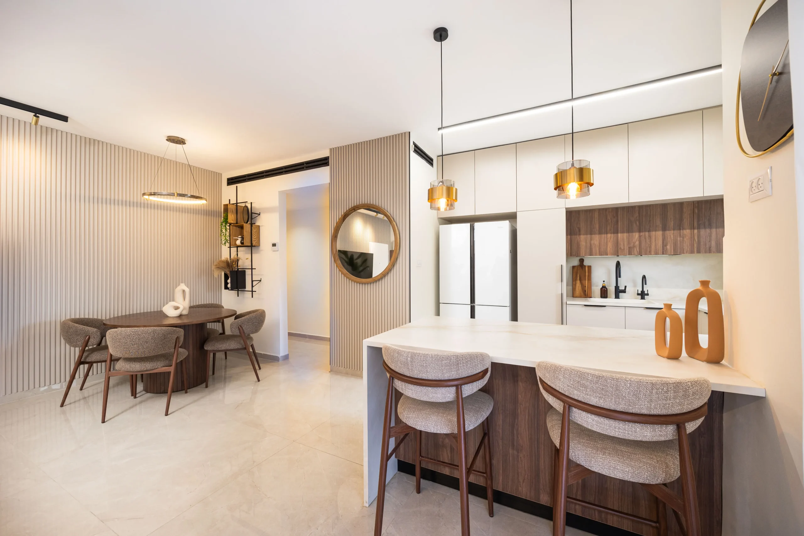 מטבח ופינת אוכל